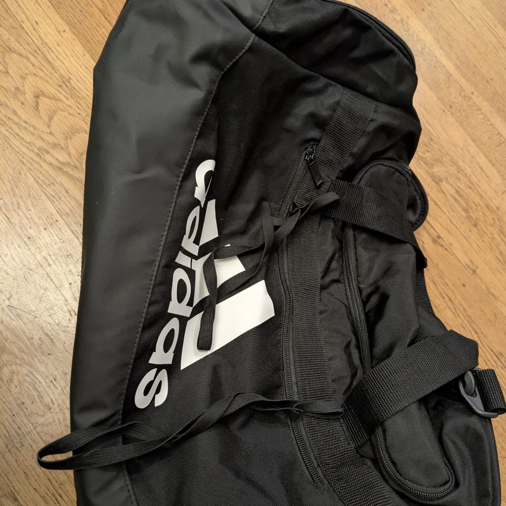 Adidas Defender Duffel Bag, Medium